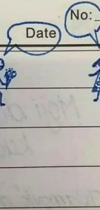 Child Art Drawing Sketch Live Wallpaper