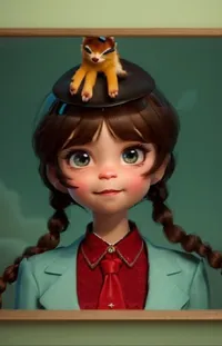 Chin Doll Toy Live Wallpaper
