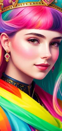 Chin Eyebrow Hairstyle Live Wallpaper