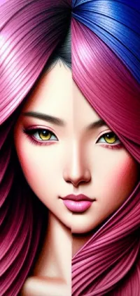 Chin Hairstyle Eyebrow Live Wallpaper