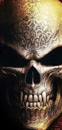 Chin Jaw Bone Live Wallpaper