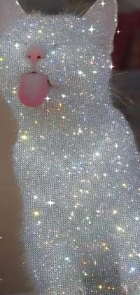 Christmas Decoration Tints And Shades Glitter Live Wallpaper