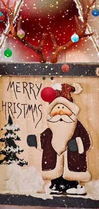 Santa Claus  Live Wallpaper
