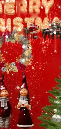 Christmas Ornament Christmas Tree Organism Live Wallpaper