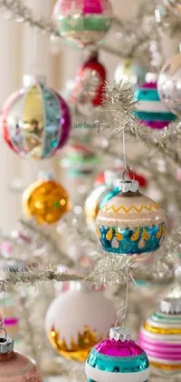 Christmas Ornament Decoration Holiday Ornament Live Wallpaper