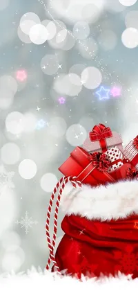 christmas cap Live Wallpaper