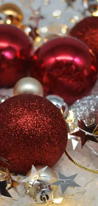 Christmas Ornament Holiday Ornament Christmas Decoration Live Wallpaper