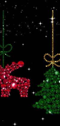Christmas Ornament Light Holiday Ornament Live Wallpaper
