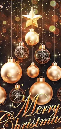 Christmas Ornament Light Ornament Live Wallpaper