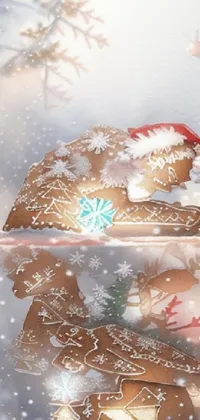 Christmas Ornament Liquid Ingredient Live Wallpaper