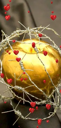 Christmas Ornament Plant Human Body Live Wallpaper