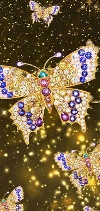 Christmas Ornament Pollinator Insect Live Wallpaper