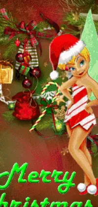 Christmas Ornament Toy Doll Live Wallpaper