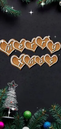 Christmas Ornament Vertebrate Greeting Live Wallpaper