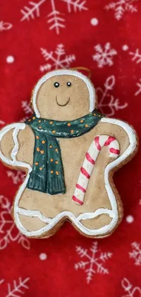 Christmas Smile Font Live Wallpaper