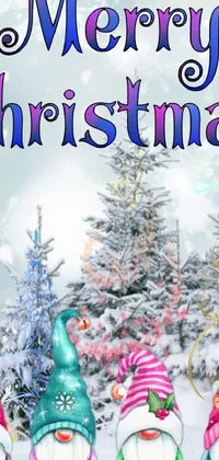 Christmas Tree Christmas Ornament Sky Live Wallpaper