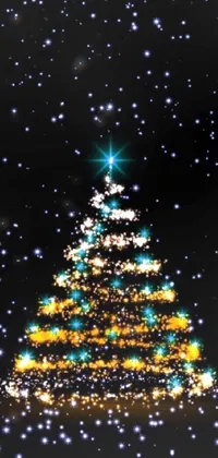 Christmas Tree Christmas Ornament Tree Live Wallpaper