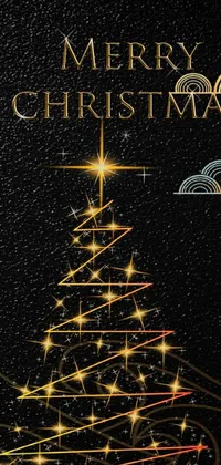 Christmas Tree Font Christmas Decoration Live Wallpaper