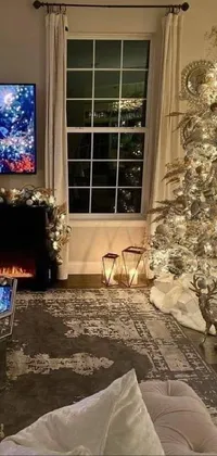 Christmas Tree Property Window Live Wallpaper