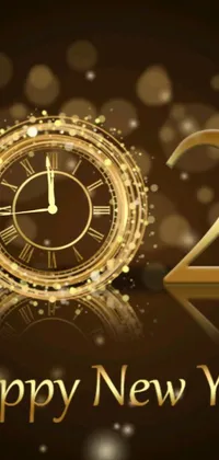 Circle Clock Font Live Wallpaper