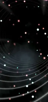 Circle Science Space Live Wallpaper