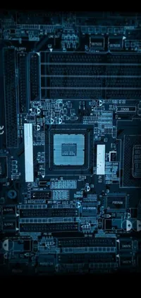 Circuit Component Electronic Engineering Personal Computer Live Wallpaper