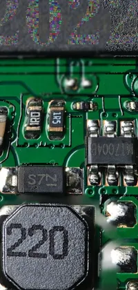 Circuit Component Hardware Programmer Electronic Engineering Live Wallpaper