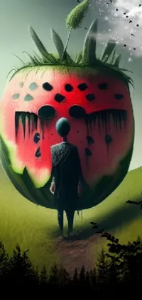 Citrullus Plant Watermelon Live Wallpaper