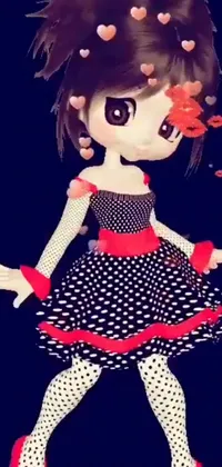 Clothing Doll Toy Live Wallpaper