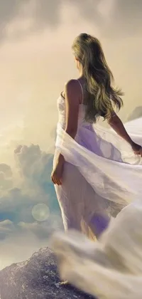 Clothing Dress Person Live Wallpaper