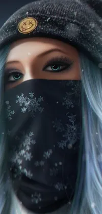 Clothing Face Eyebrow Live Wallpaper
