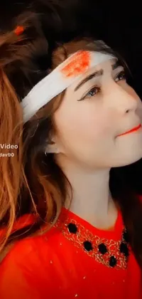 Clothing Nose Lip Live Wallpaper