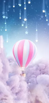 Cloud Aerostat Atmosphere Live Wallpaper