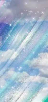 Cloud Atmosphere Azure Live Wallpaper