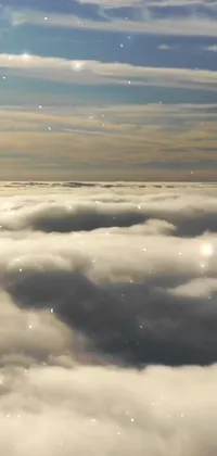 Cloud Atmosphere Daytime Live Wallpaper