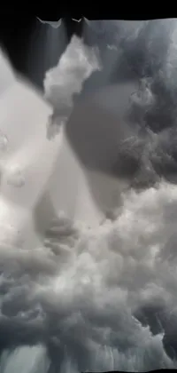 Cloud Atmosphere Daytime Live Wallpaper