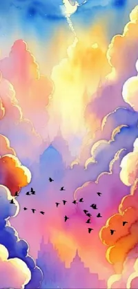 Cloud Atmosphere Nature Live Wallpaper