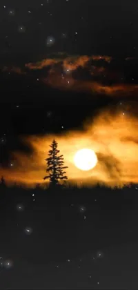 the sunrise Live Wallpaper