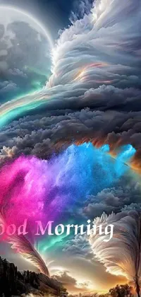 Cloud Atmosphere World Live Wallpaper
