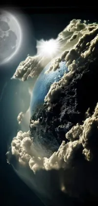 Cloud Atmosphere World Live Wallpaper