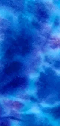 Cloud Blue Azure Live Wallpaper