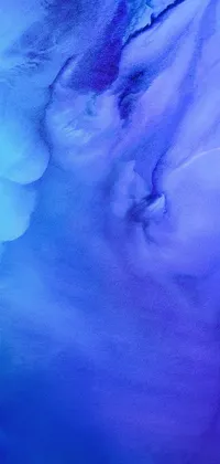 Cloud Blue Purple Live Wallpaper
