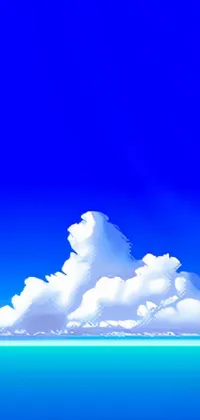 Cloud Blue Sky Live Wallpaper