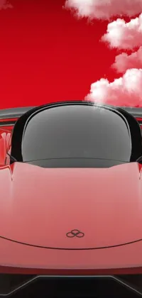 Cloud Car Vehicle Live Wallpaper