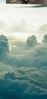 Cloud Clouds Cloudy Live Wallpaper