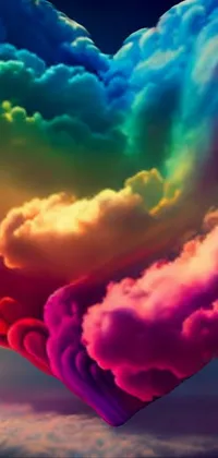 Cloud Colorfulness Sky Live Wallpaper