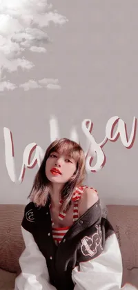 Cloud Dress Lip Live Wallpaper