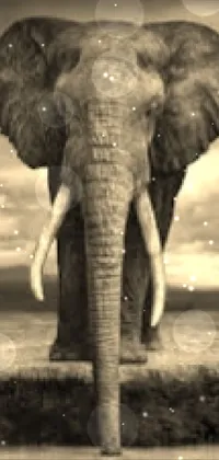 Cloud Elephant Sky Live Wallpaper