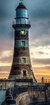 Cloud Lighthouse Sky Live Wallpaper