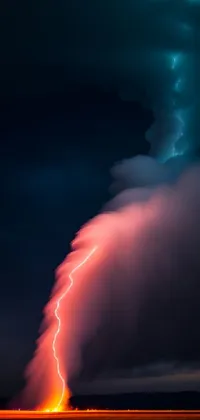 Cloud Lightning Atmosphere Live Wallpaper